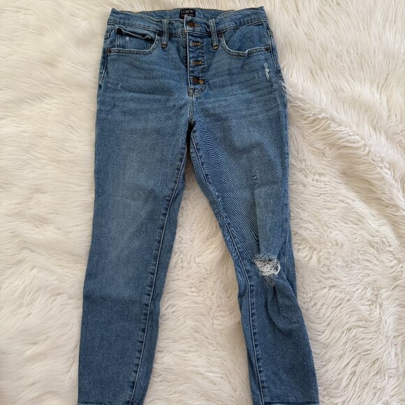 JCrew High Rise Skinny Jeans - Picture 1 of 2